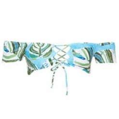 L*Space L Space Dixie Top In Blue SPDXT17-TUR Bikinis