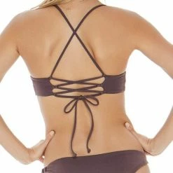 L Space Sundrop Bitsy Bikini Bottom In Pebble Bikinis