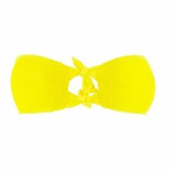 L*Space L Space Kristen Pucker Up Top In Yellow PKKST18-CAY