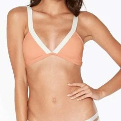 L Space Charlie Bottom In Tropical Peach CBCHC18-TRP Bikinis