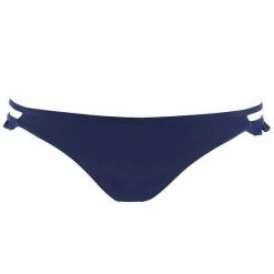 L*Space L Space Zephyr Bikini Bottom In Midnight Blue Bikinis