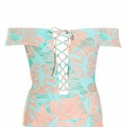 L*Space L Space Anja One Piece In Bungalow Palm MTAJMC18-BGP