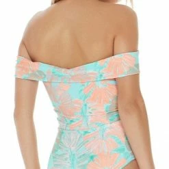 L*Space L Space Anja One Piece In Bungalow Palm MTAJMC18-BGP