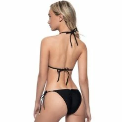 Bikinis PQ Swim Midnight Lace Triangle Top