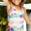 Little Peixoto Girls Zoe One Piece In Sunrise Tie Dye 51806-P62 Kids