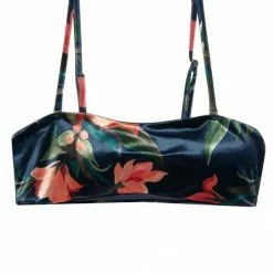 Bikinis Beach Bunny London Bralette Top In Midnight Floral