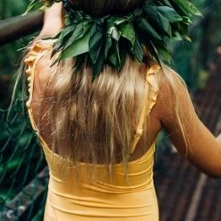 L*Space L Space Little L* Katie One Piece In Sunshine Gold BLKAM18-SUG Kids 7 L*Space L Space Little L* Katie One Piece In Sunshine Gold BLKAM18-SUG Kids