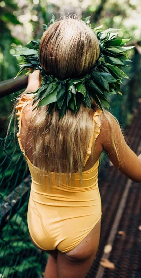 L*Space L Space Little L* Katie One Piece In Sunshine Gold BLKAM18-SUG Kids 5 L*Space L Space Little L* Katie One Piece In Sunshine Gold BLKAM18-SUG Kids