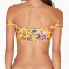 L*Space Emma Pacific Bloom Bikini Bottom In Sunshine Gold Bikinis