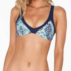 L*Space L Space Bali Hi Misty Top BHMTT18-MDB