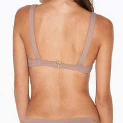 L*Space L Space Kennedy Classic Cut Bikini Bottom In Dusty Pearl