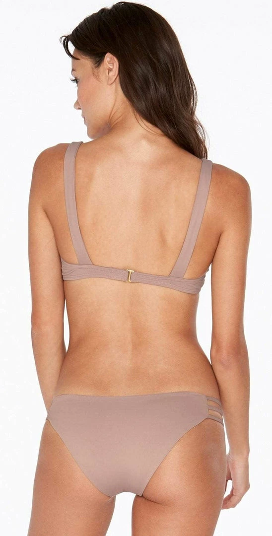 L*Space L Space Kennedy Classic Cut Bikini Bottom In Dusty Pearl 3 L*Space L Space Kennedy Classic Cut Bikini Bottom In Dusty Pearl