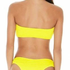 L*Space L Space Kristen Pucker Up Top In Yellow PKKST18-CAY