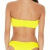 L*Space Bikinis L Space Whiplash Pucker Up Bikini Bottom In Yellow PKWPB18-CAY
