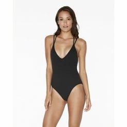L*Space L Space Dakota One Piece In Black One Piece Swimsuits