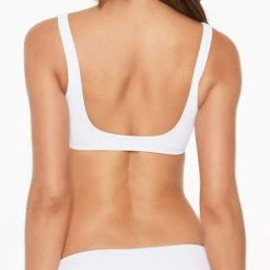 L*Space Bikinis L Space Romi Bikini Top In White