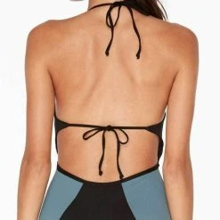 L*Space One Piece Swimsuits L Space Fireside One Piece In Black RHFIM18-BLK