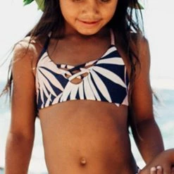L*Space L Space Girls JoJo Bikini Set In Polynesian Palm BLPPS18-NVY 9 L*Space L Space Girls JoJo Bikini Set In Polynesian Palm BLPPS18-NVY
