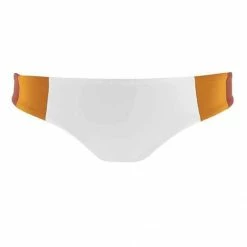 L*Space L Space Mia Color Block Bottom In White CBMAC18-WHT