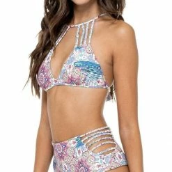 Luli Fama Azucar Delicia High Waist Bikini Bottom Bikinis
