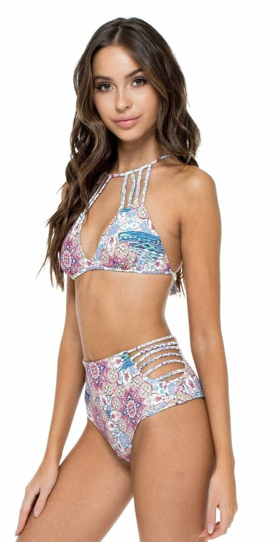 Luli Fama Azucar Delicia High Waist Bikini Bottom Bikinis 4 Luli Fama Azucar Delicia High Waist Bikini Bottom Bikinis