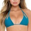 Luli Fama Cosita Buena Knotted Triangle Bikini Top In Exuma Bikinis 2 Luli Fama Cosita Buena Knotted Triangle Bikini Top In Exuma Bikinis