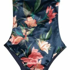 Beach Bunny Luna One Piece In Midnight Floral
