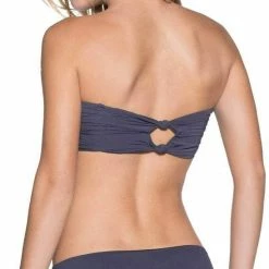 Maaji Moonless Night Bandeau Bikini Top 3055SBA01