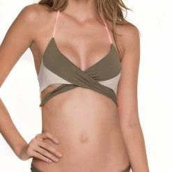 Malai Mantis Triangle Top T00368-MULTI