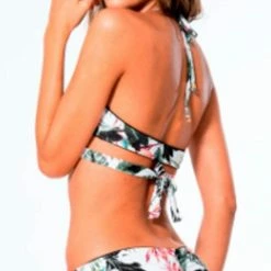 Malai Cruzado Reversible Wrap Top T00292 Bikinis