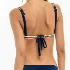 Milonga Basic Blue Bikini 066