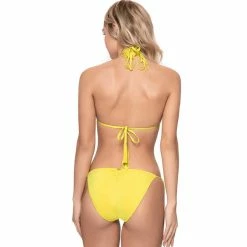 Bikinis PQ Swim Mila Triangle Top In Sunshine
