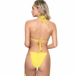 Bikinis PQ Swim Mila Tie Bottoms In Sunshine
