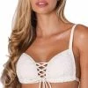 Montce Swim Bikinis Montce Palmilla Blanco Prima Top In Ivory