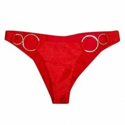 Bikinis Beach Bunny Nadia Skimpy Bikini Bottom In Red