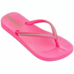 Ipanema Ana Metallic II Kids Sandal In Pink