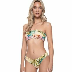 Bikinis PQ Swim Oasis Basic Ruched Bottoms