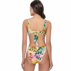 PQ Swim Reversible Oasis Drew Knot Top 7 PQ Swim Reversible Oasis Drew Knot Top
