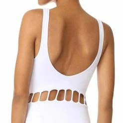Peixoto The Jade One Piece Swimsuit In White 31702L-S18-WHT