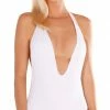 Peixoto Flamingo Latin One Piece In White 1302L-S18-WHT One Piece Swimsuits