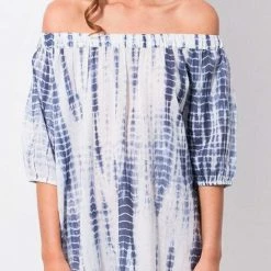 Pia Rossini Delray Bardot Beach Dress