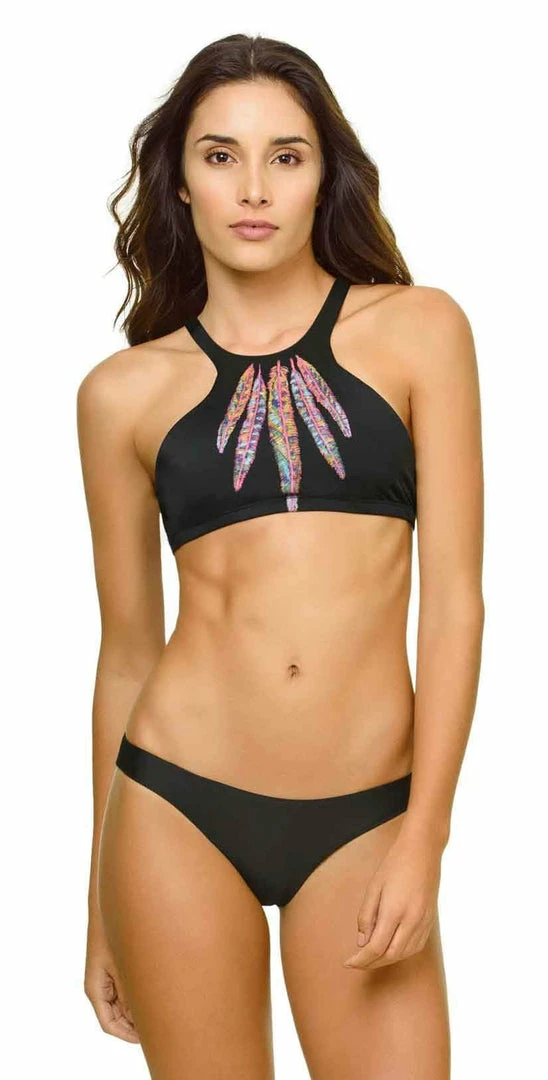 PilyQ Vida Gypsy Halter Bikini Top Bikinis 5 PilyQ Vida Gypsy Halter Bikini Top Bikinis