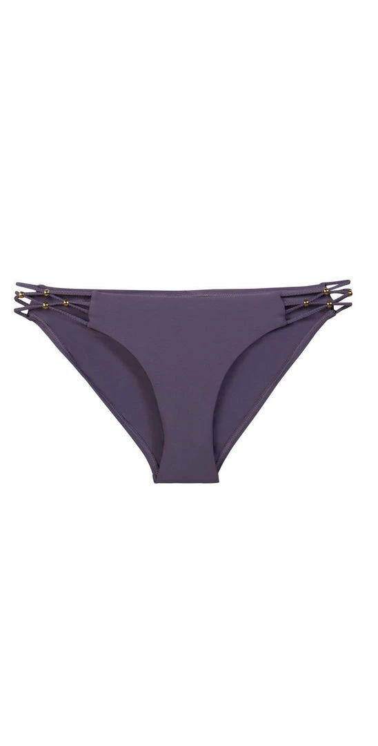 Bikinis PilyQ Amethyst Braided Full Cut Bikini Bottom 5 Bikinis PilyQ Amethyst Braided Full Cut Bikini Bottom