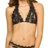 PilyQ Midnight Lace Banded Teeny Bottom