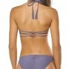 Bikinis PilyQ Amethyst Braided Full Cut Bikini Bottom 1 Bikinis PilyQ Amethyst Braided Full Cut Bikini Bottom