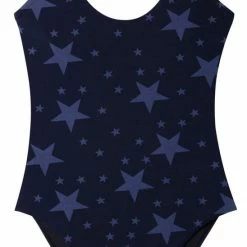 One Piece Swimsuits PilyQ Starlight Starry Farrah One Piece Swimsuit