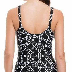 Tankinis Profile By Gottex Casablanca V Neck Tankini Top E842-1D31-001