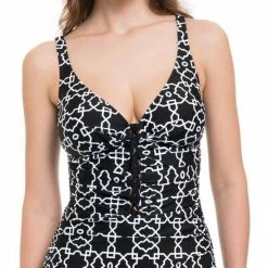 Tankinis Profile By Gottex Casablanca V Neck Tankini Top E842-1D31-001