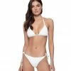 PQ Swim Pure Detail Triangle Top Bikinis