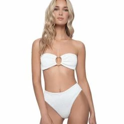 Bikinis PQ Swim Ring Bandeau In Pure